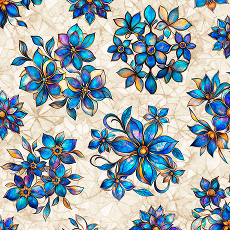 MOSAIC BLOOMS            